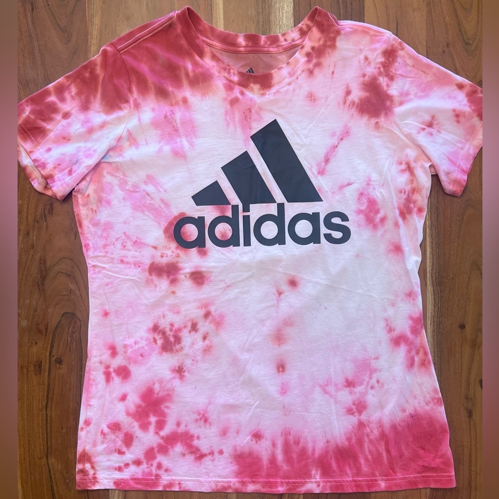 Adidas Handmade Tie Dye Short Sleeve T-Shirt